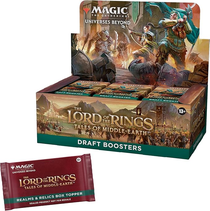 MTG Lord of the Rings Draft Booster Box (36 Packs)