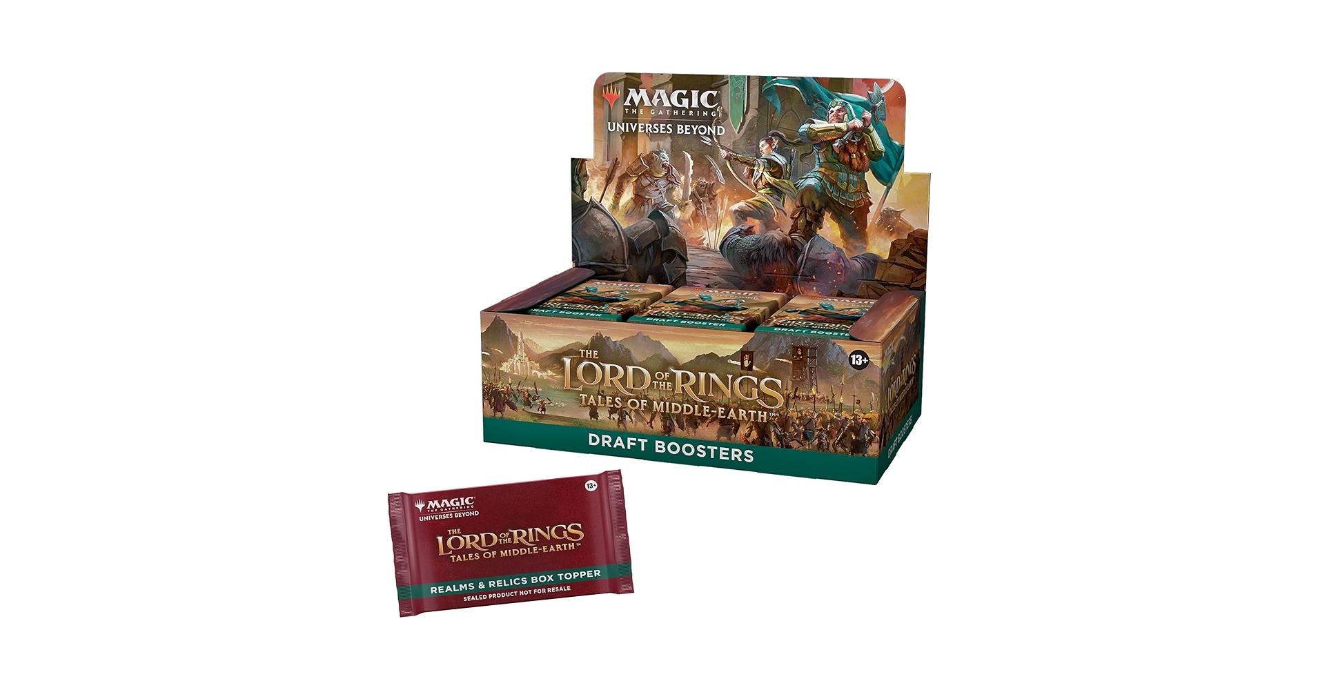 Amazon.com: Magic: The Gathering The Lord of The Rings