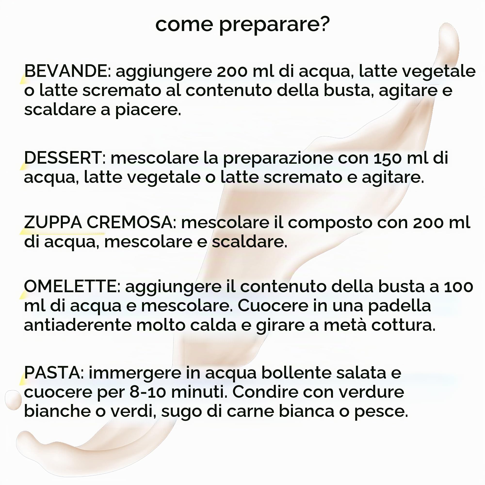 BAG COMPLETO con PASTA 7 giorni Line@Diet: Opzione A = 21 preparati proteici keto in polvere + 7 monoporzioni di fusilli keto da 50g
