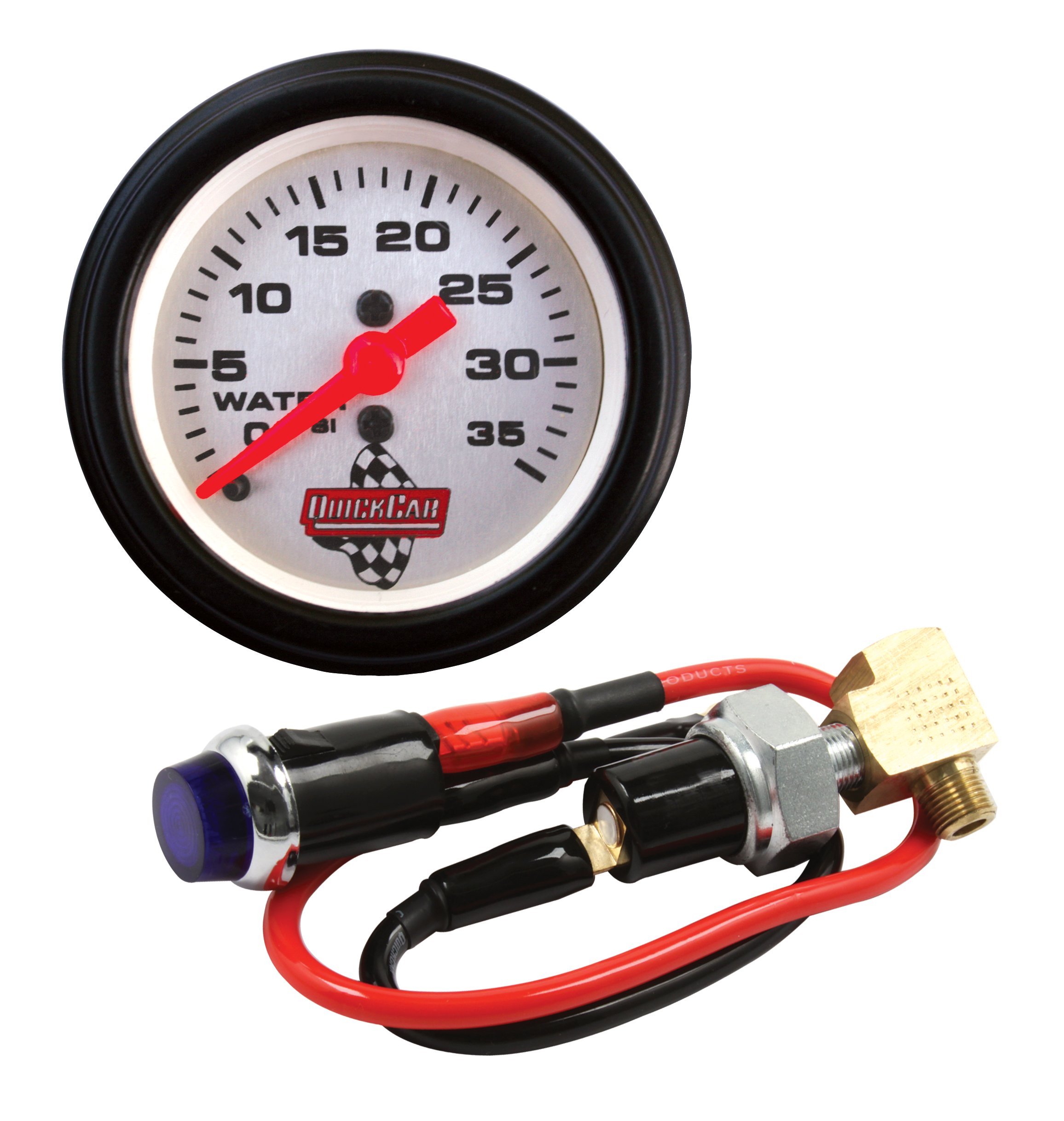 水圧ゲージ Amazon | QuickCar Racing Products 61-716 水圧キット ゲージ付き