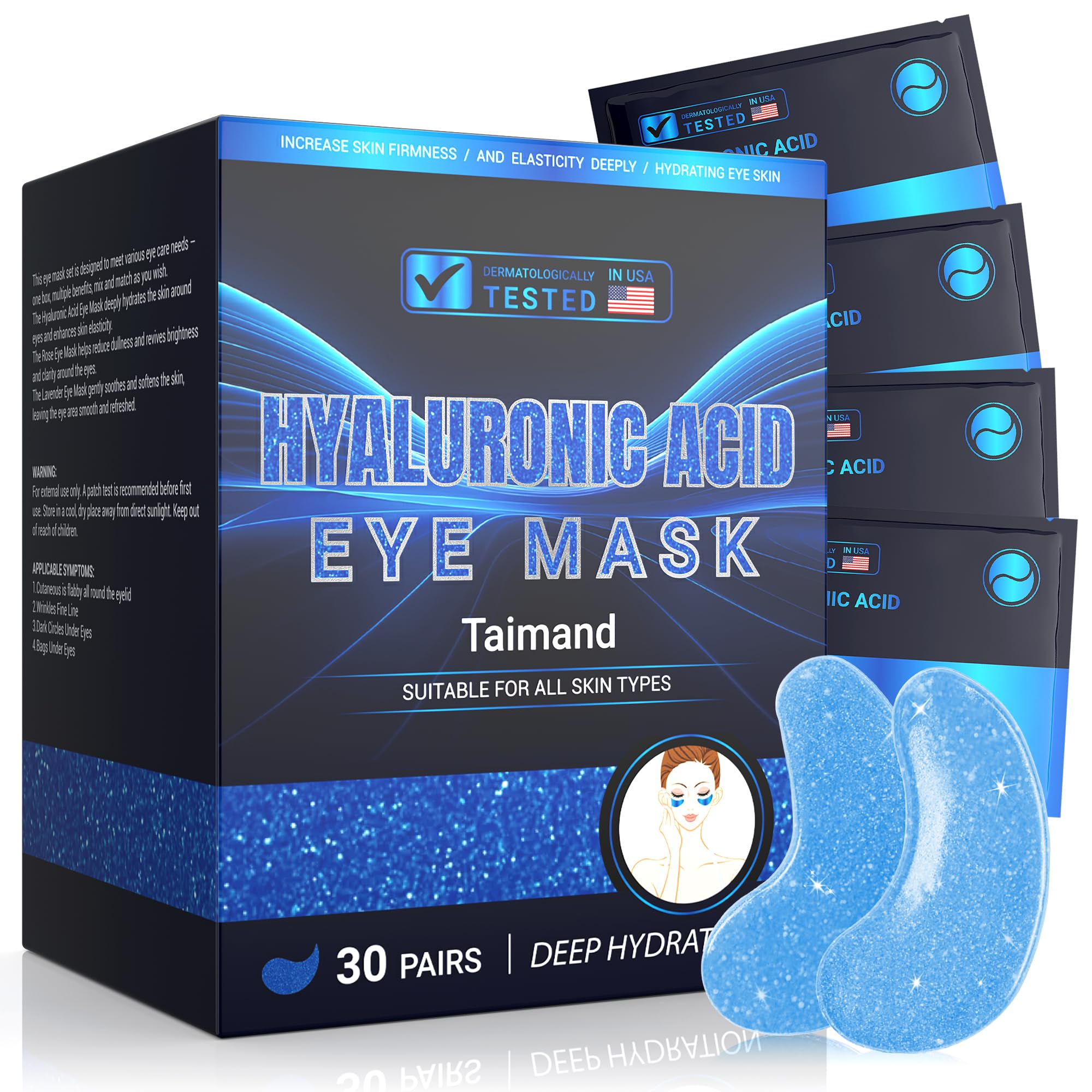 Taimand Under Eye Patches - eyes | Mubboo