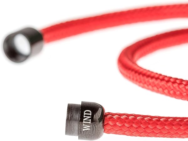 Wind Passion - Pulsera Magnética Paracord para Hombre y Mujer - Cuerda Náutica Hecha a Mano - Cordón Surfera de Verano - Regalo Navidad - 2