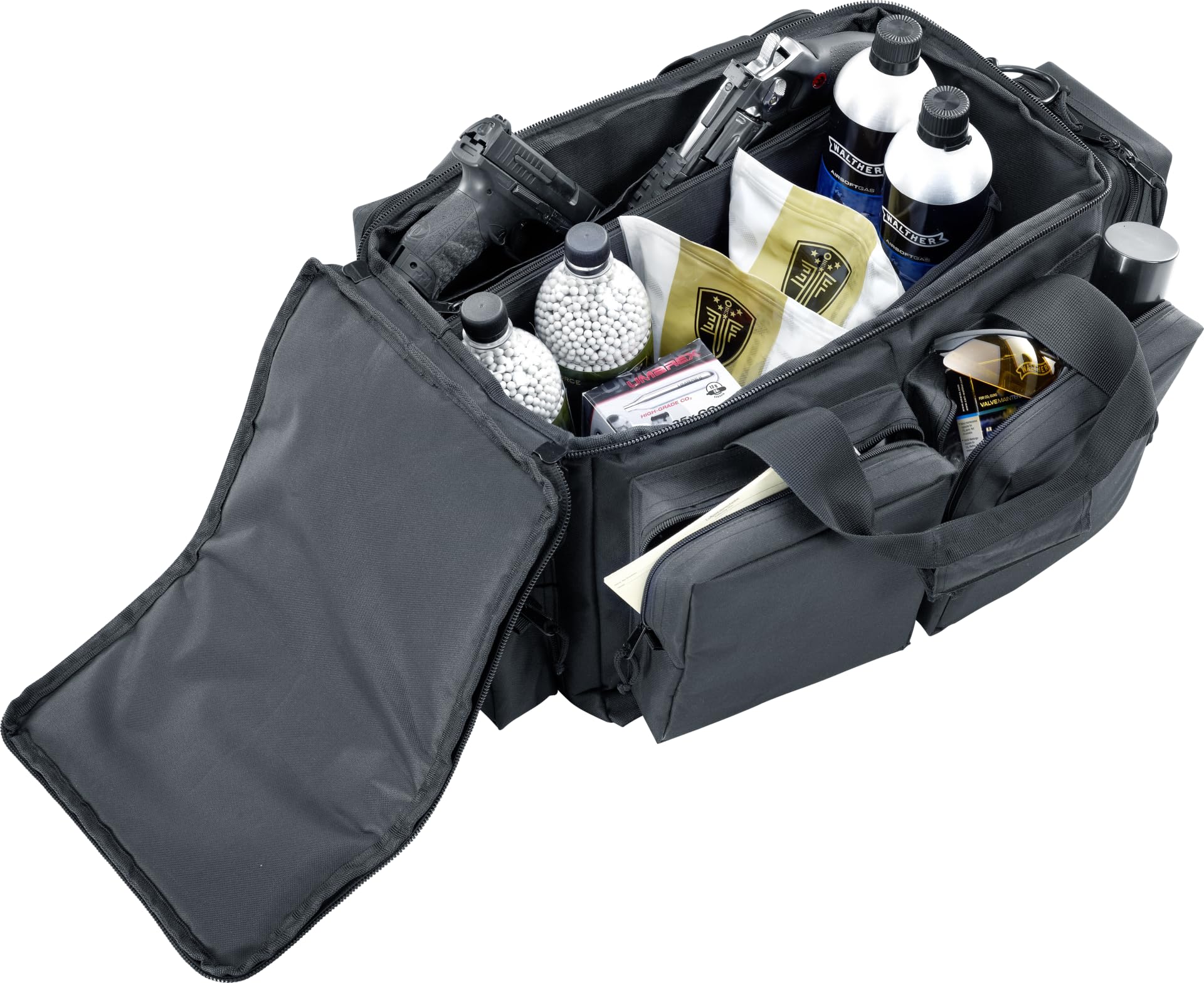 Umarex Range Bag für Kurzwaffen und Zubehör, Taktische Waffentasche