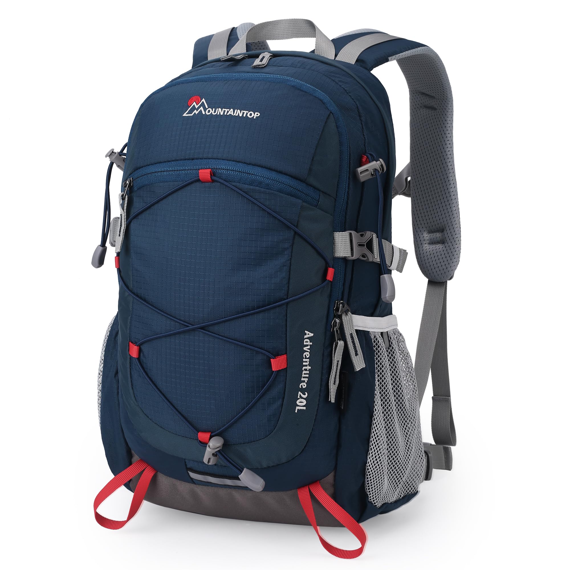 MOUNTAINTOP 20L Hiking Backpack Lightweight Rucksack for Men Women