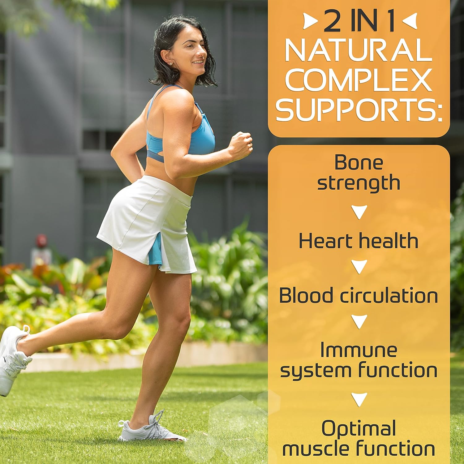Vitamin D3 5000 IU with Vitamin K2 (MK7) Supplement - Premium Immune, Heart & Bone Health Capsules - Vitamin K2 D3 Complex with 5000 IU of Vitamin D3 & 90 mcg of Vitamin K2 mk7-60 Count