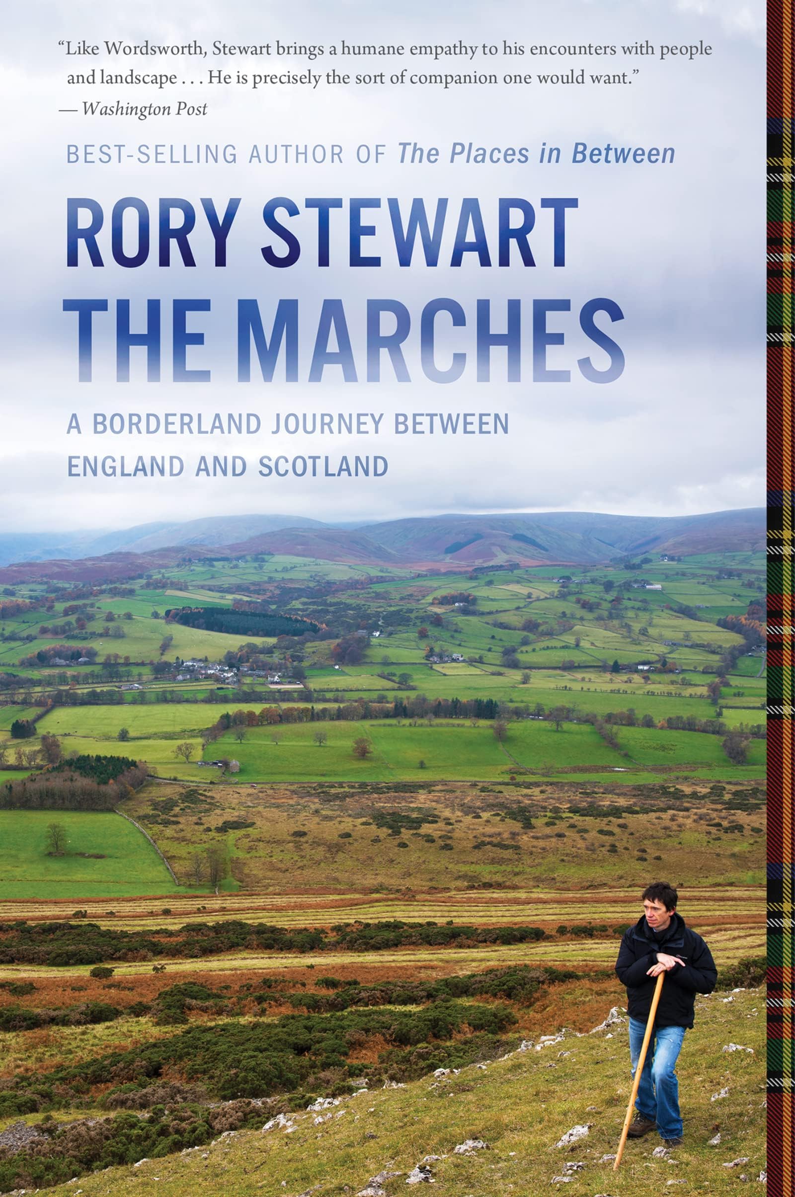 Marches: A Borderland Journey Between England and Scotland