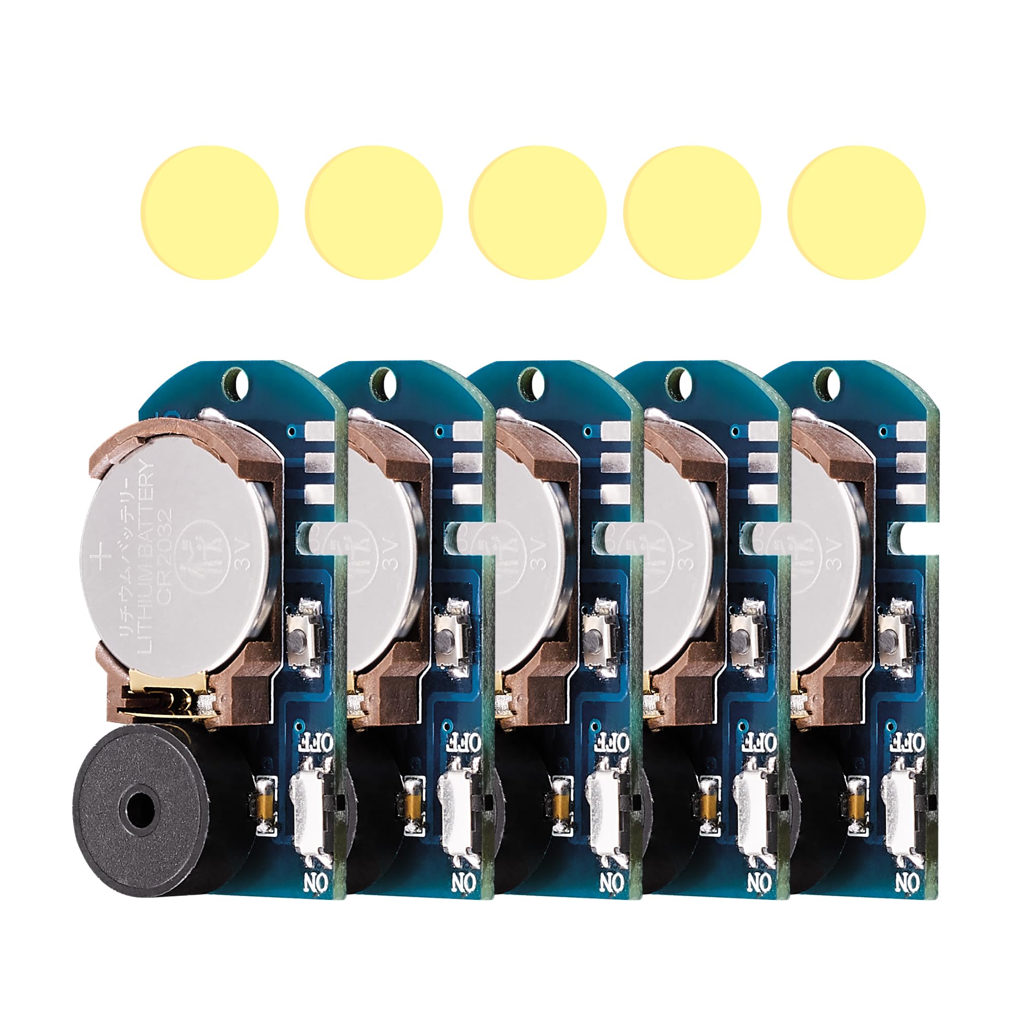 Chilpals Cricket Noise Maker Prank (5 Pcs), Hidden Pranks Beeping Several Months, Funny Office Pranks for Adults