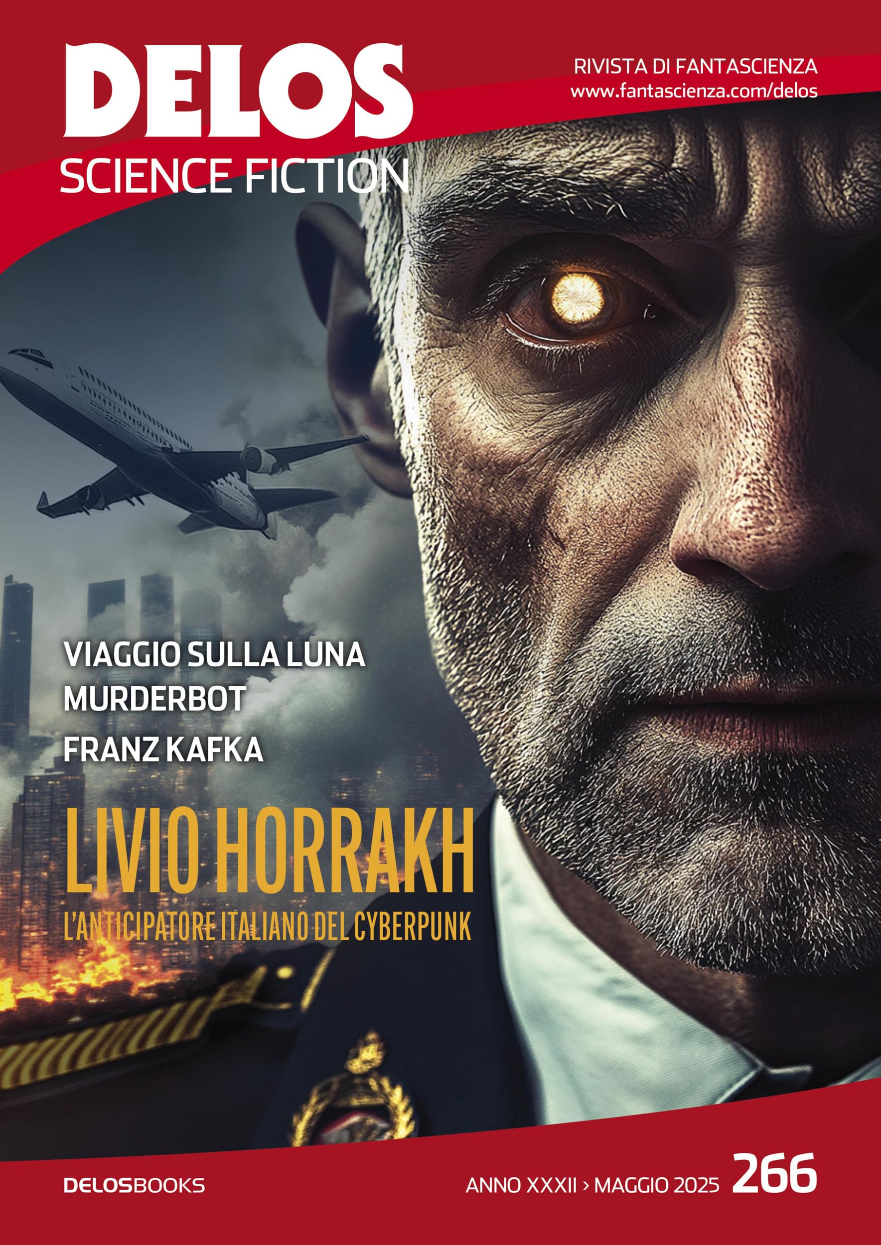 Cover of Delos Science Fiction, #266 - Maggio 2025
