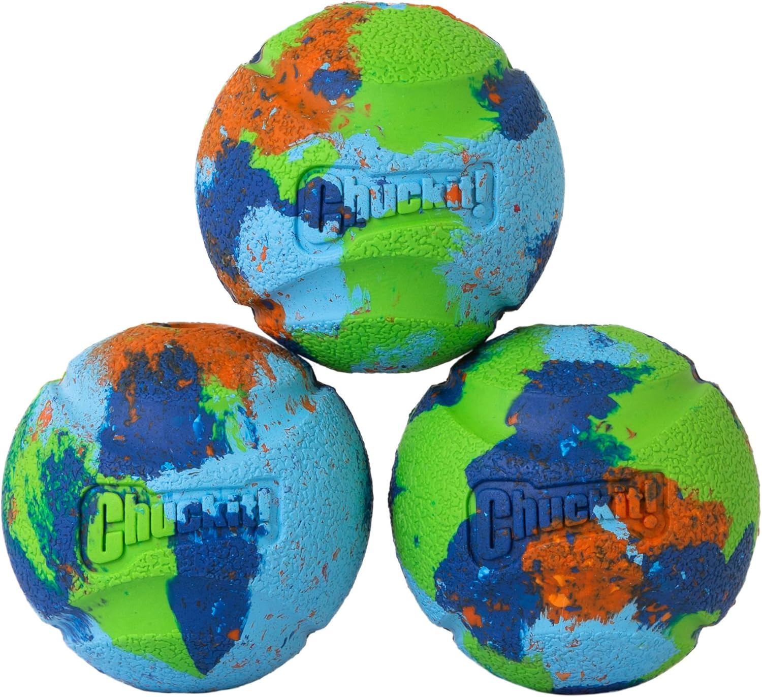 Eco-Friendly Dog Ball Toy Pack