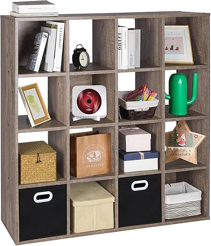 Miniatura 94 de PACHIRA E-Commerce Estantería de almacenamiento de 6 cubos de EE. UU., estante unitario, armario de armario, estante organizador de estantería en