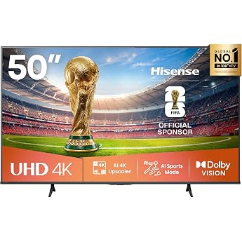 Smart TV Hisense 50A6Q 50 Inch 4K Ultra HD LED [Energy Class E]