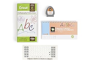 Cricut Expression Cartridges: Calligraphy Collection for Precise and Enchanting Designs