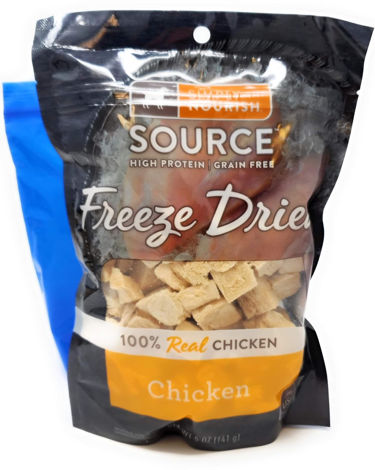 Simply Nourish Freeze Dried Dog Treats (Pack of 2, Chicken