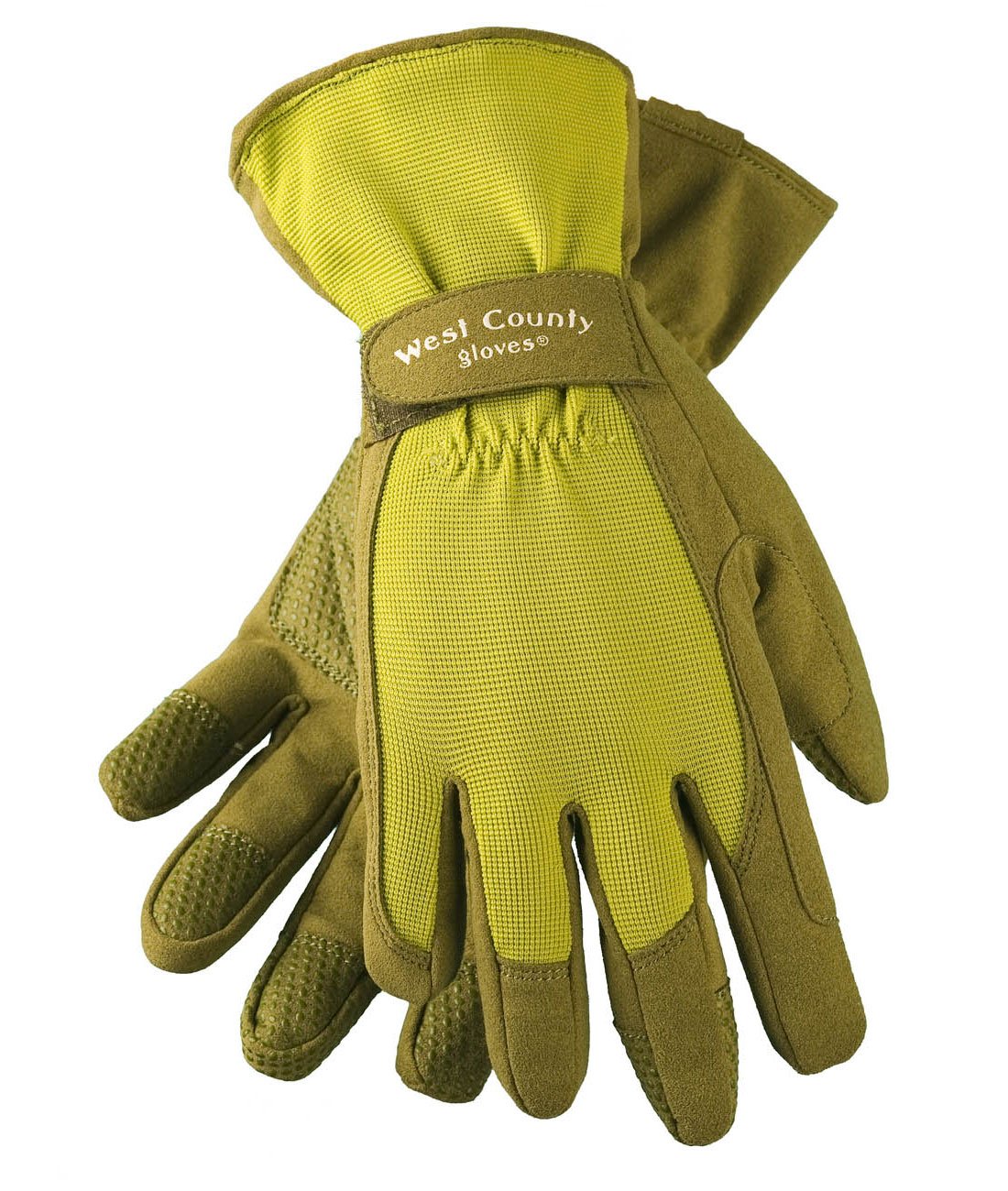 West County 074LS Classic Glove, Lime, Small