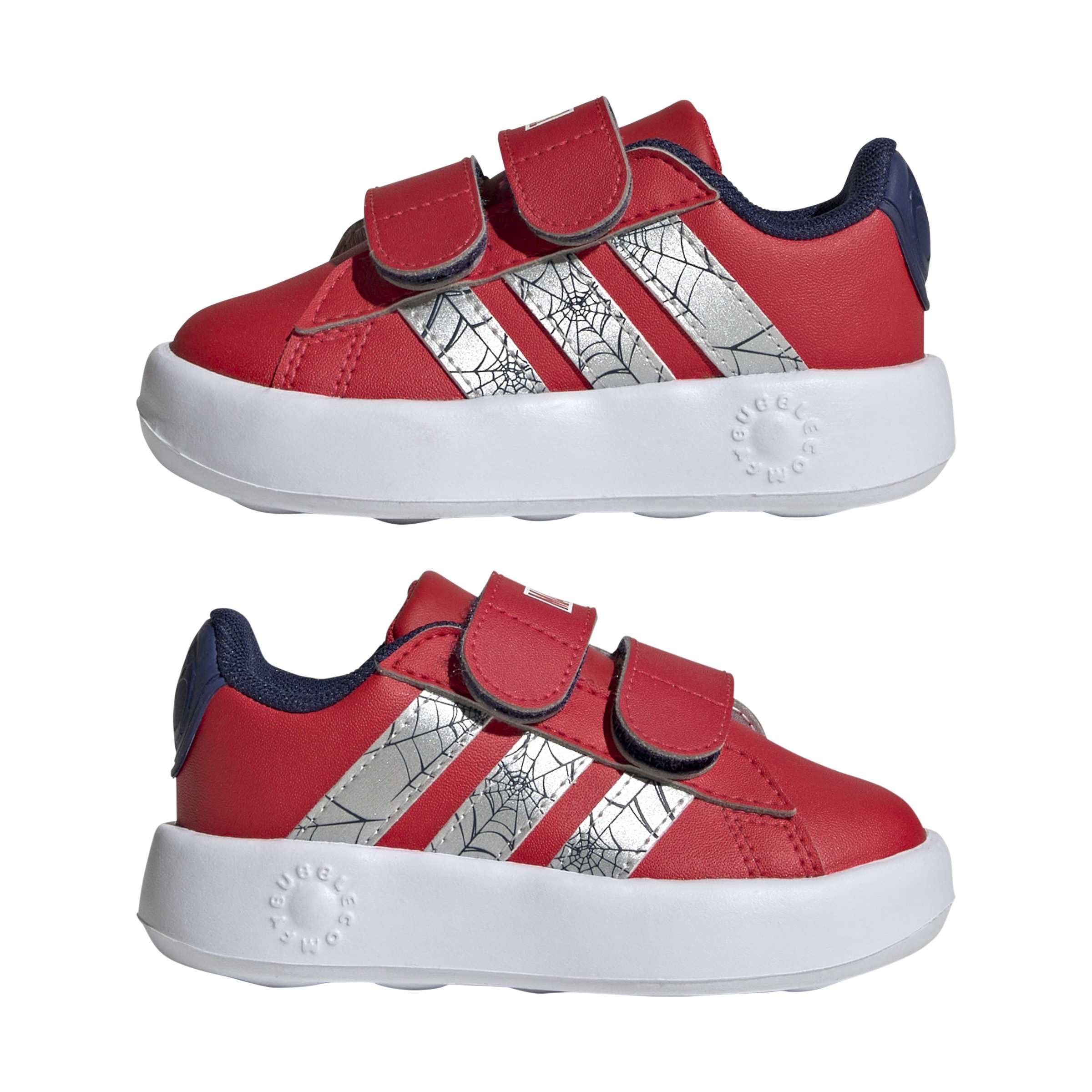 adidas Uniseks - niemowlęta Adidas Marvel Spider-man Grand Court InfantsBUTY