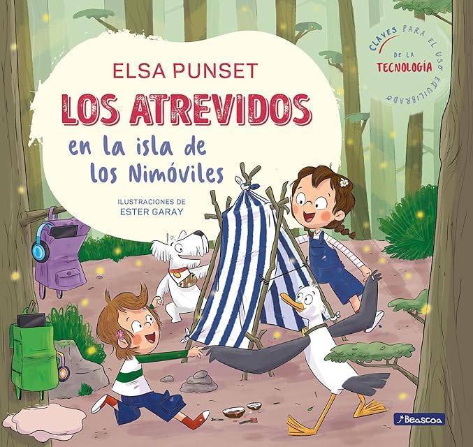 Portada de Los Atrevidos en la Isla de los Nimoviles