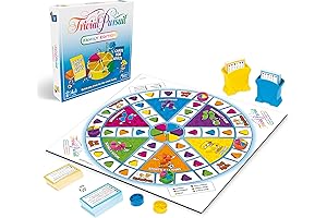 Prepare to Unleash Laughter with Hasbro Trivial Pursuit Family Edition