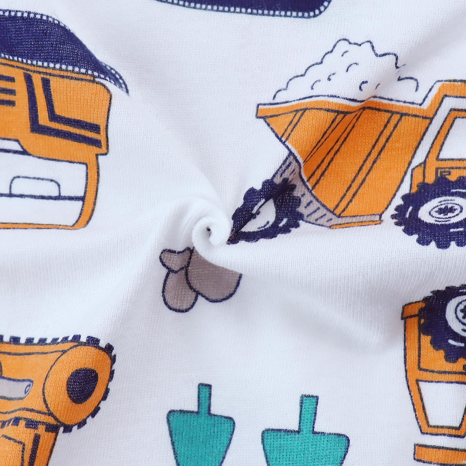 Boboking Calzoncillos tipo bóxer para niños pequeños, diseño de dinosaurio, camión, tiburón, ropa interior para niños pequeños