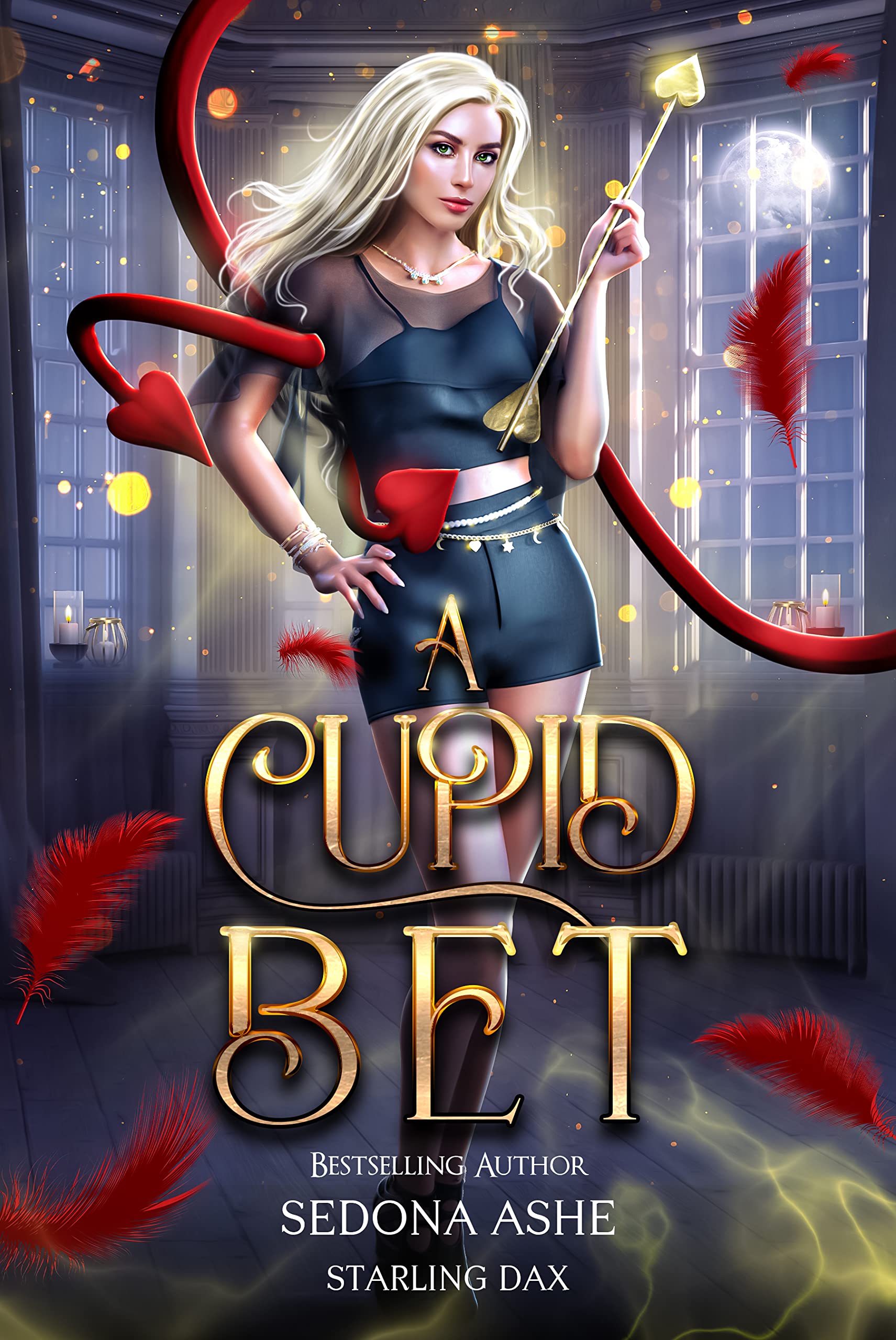 Cover of A Cupid Bet