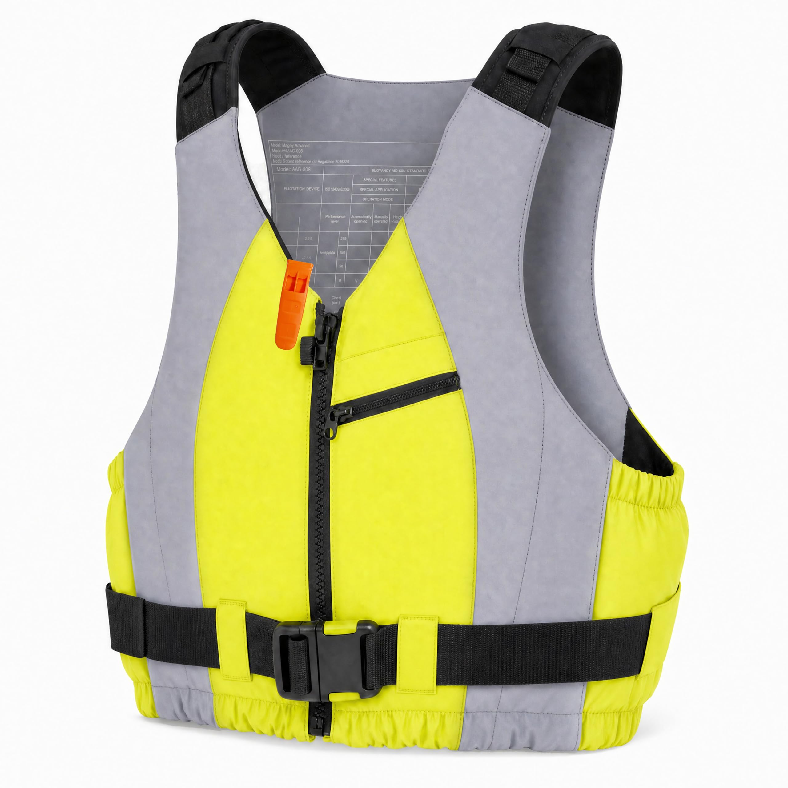 GarveeLife 50N Schwimmhilfe Für Erwachsene, ISO 12402-5 Auftriebsweste