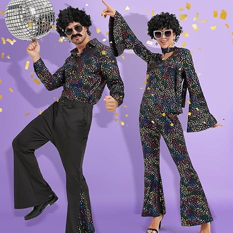Jaren 70 disco verkleedkleding voor heren - Cadeaus & gadgets