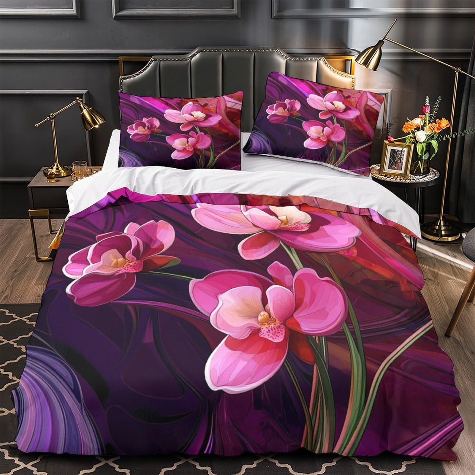 Parure de lit orque 3D pour créer une ambiance océan cosmique dans votre chambre