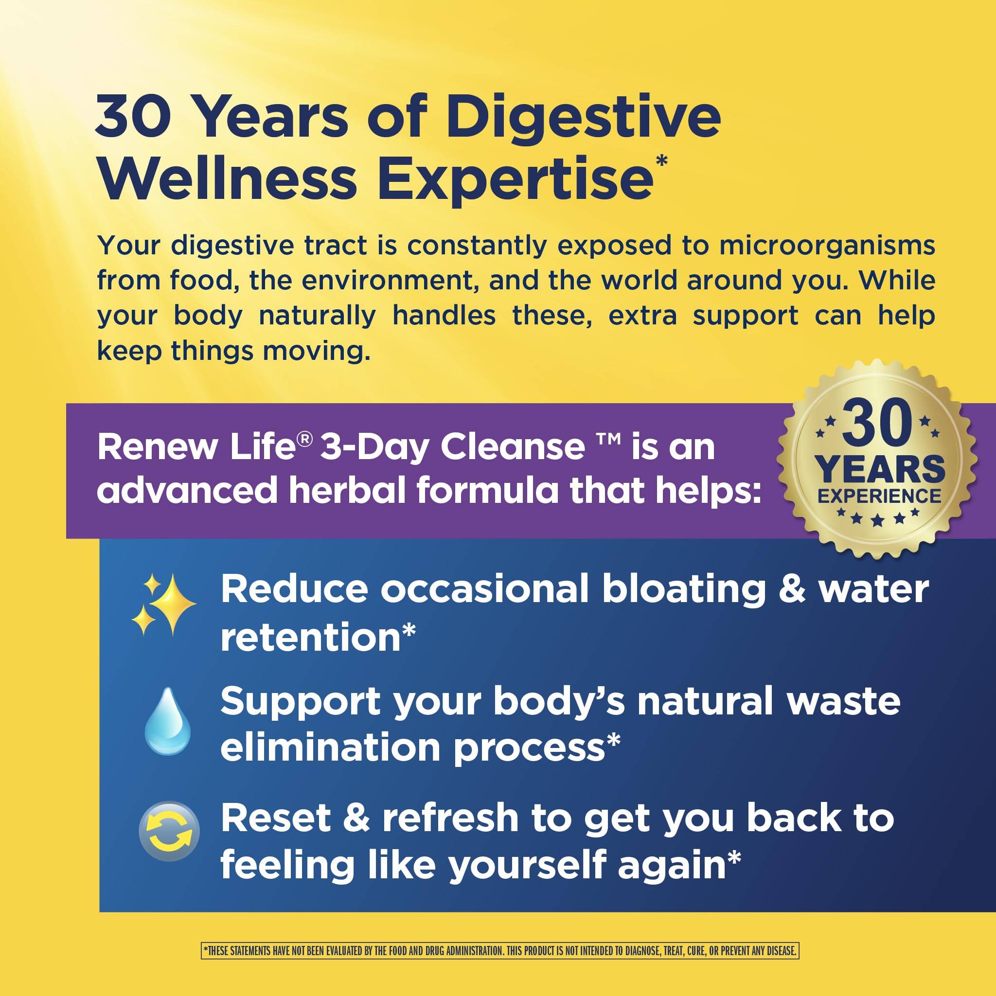 Renew Life 3 Day Cleanse | Total Body Reset — Amazon image 5