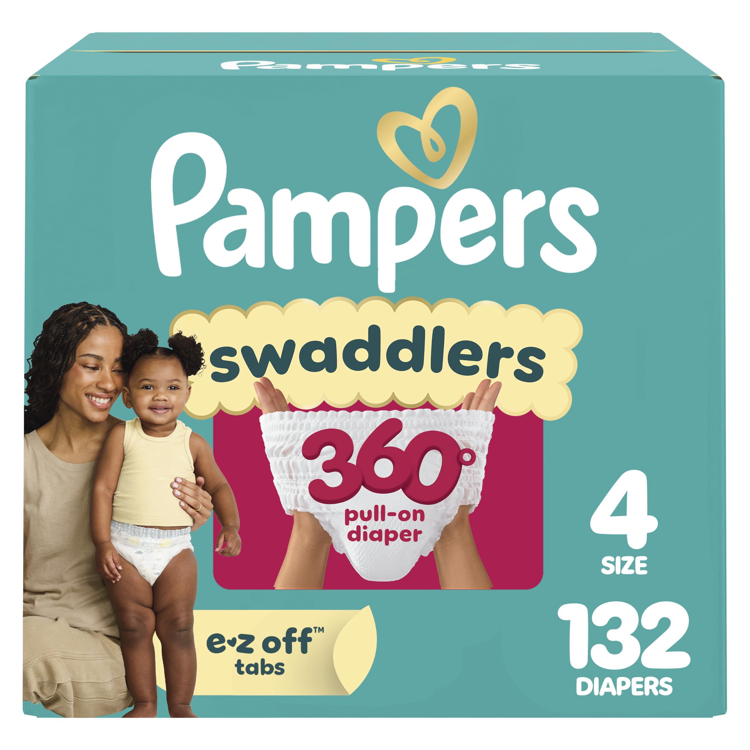 Pampers Diapers - Swaddlers 360°