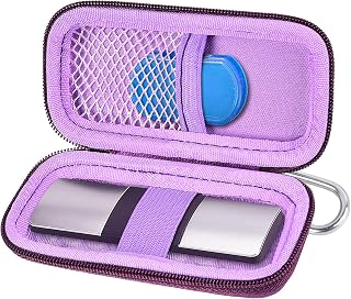 Heart Monitor Case Compatible with AliveCor Kardia Mobile ECG/for KardiaMobile 6L for Apple and Android Device - CASE ONLY (Purple)