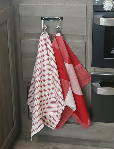 Miniatura 6 de Mawa by Reston Lloyd - Pinzas para colgar ropa de lavandería o viajes, estilo K1, 5 unidades, color plateado