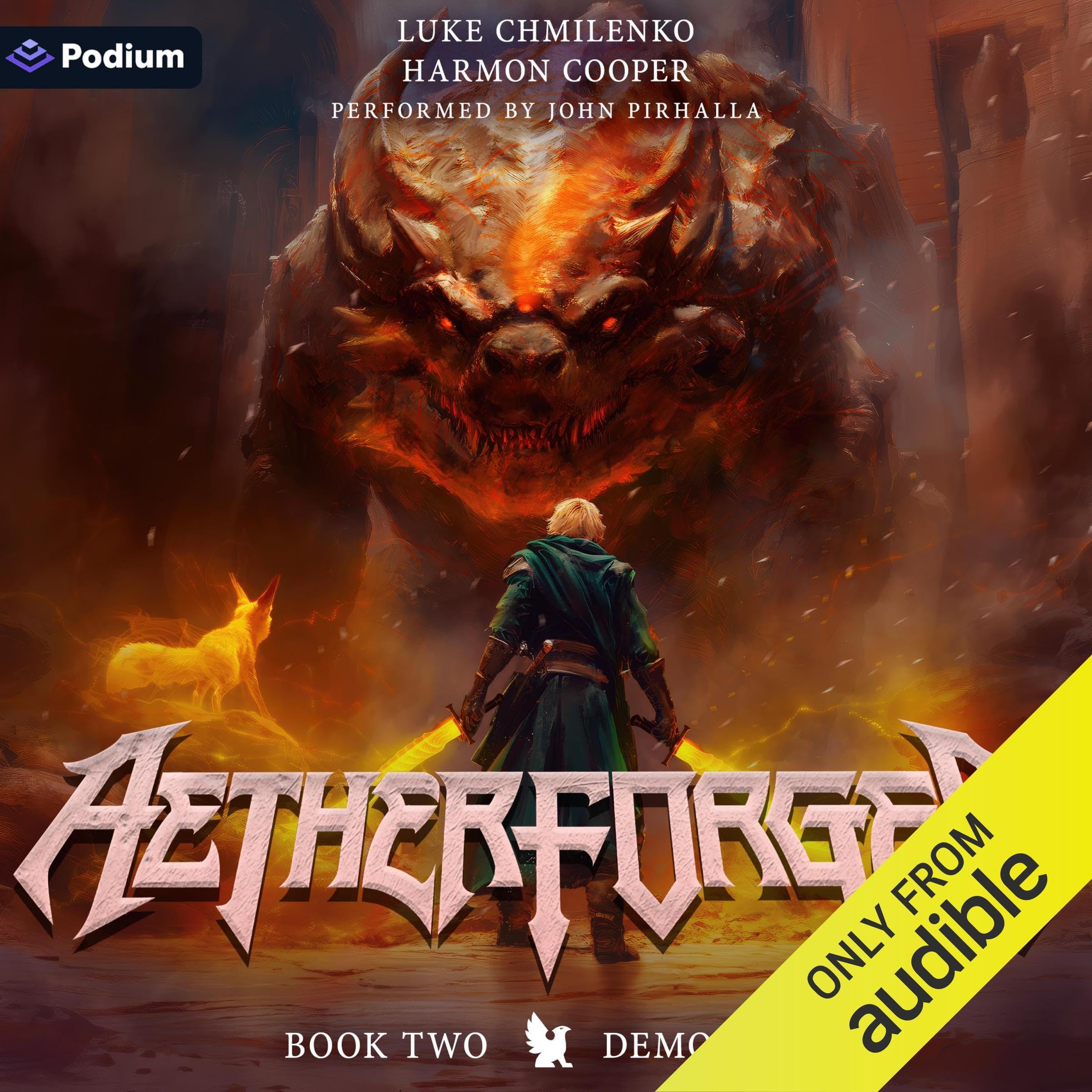 Cover art for Demonstorm: A LitRPG Progression Fantasy