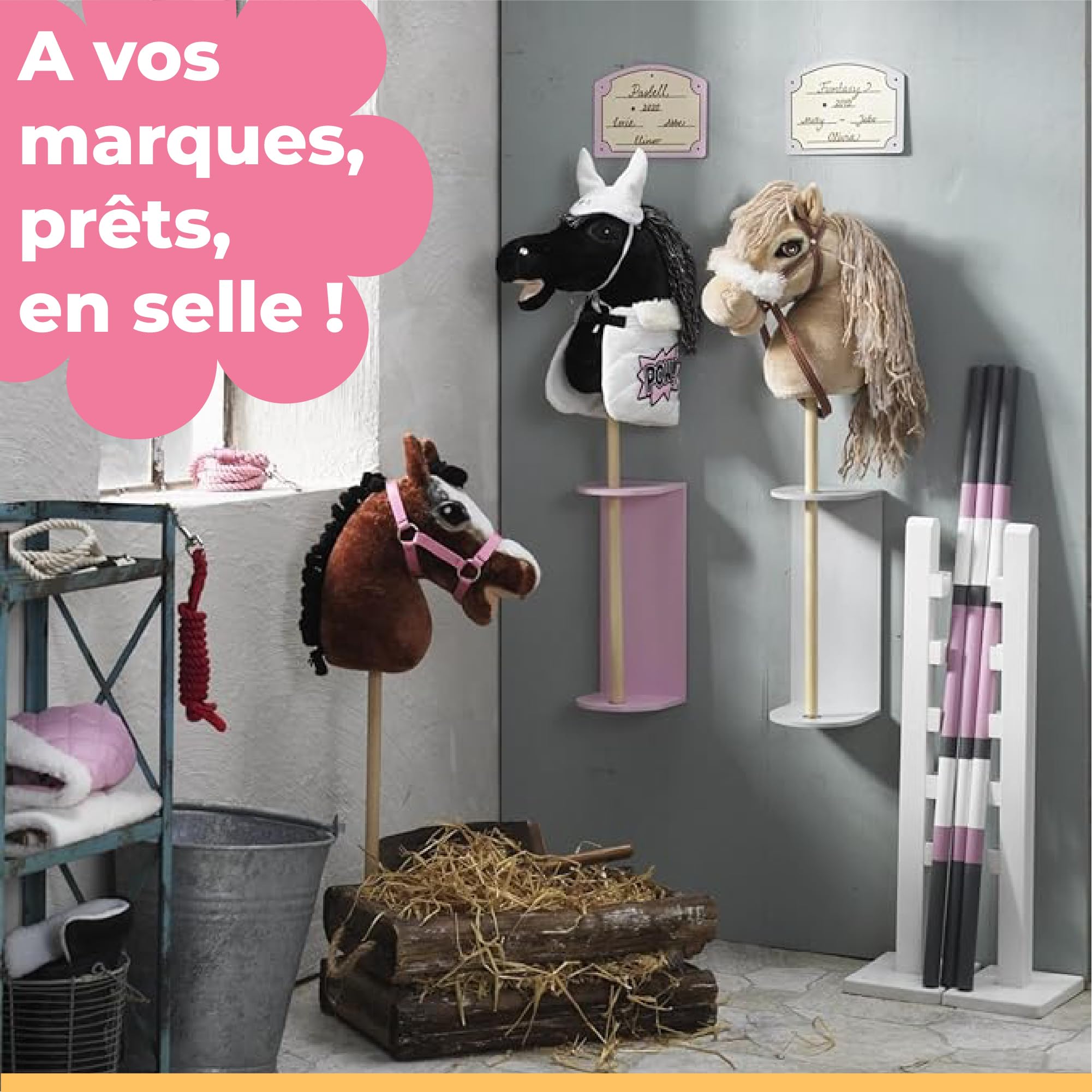 Jeu de bridon fait main avec rênes et plastron pour cheval de