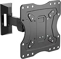 ELG, FULL20, Suporte de Parede Multiarticulado com Movimentação Total para TVs de 15'' a 58'', Padrão VESA de 75x75 até 200x200, Capacidade Máxima 30 kg, Preto