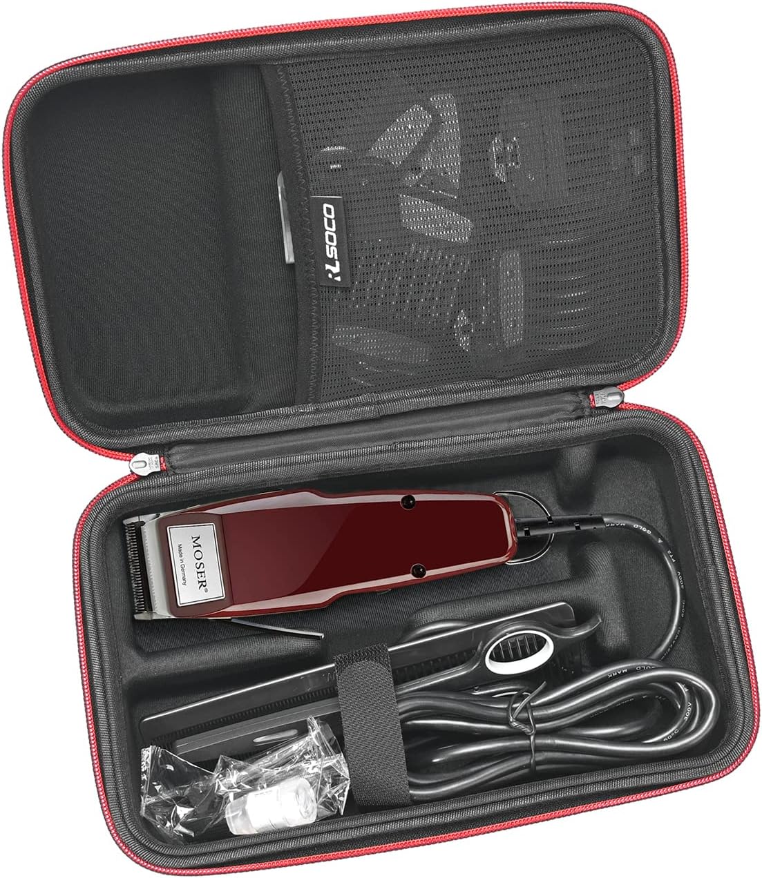 RLSOCOProfessional Moser Case 1400 – Hair Clipper