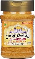 Vista 23 de Pasta de curry Rani CALIENTE (pasta de especias) tarro de vidrio de 10.5 onzas (10.58 oz) ~ Sin colores Totalmente natural Sin OMG Kosher
