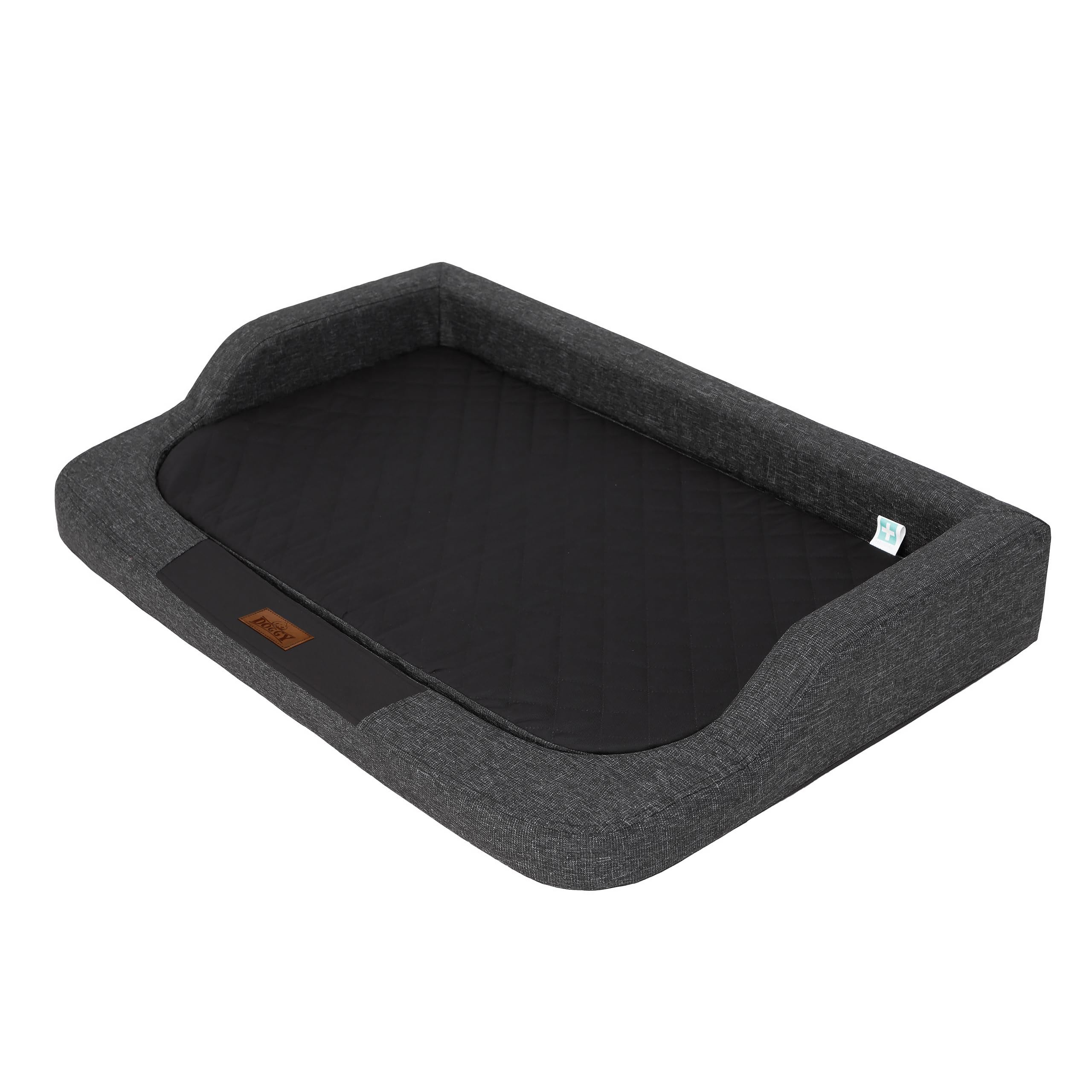 Cama para perros, cama para perros, espacio para dormir, sofá, cojín para perros, espacio de descanso, cama para perros, accesorio para perros, 94 x 62 cm