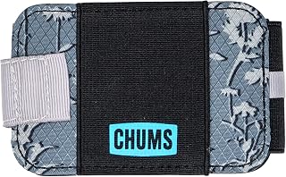Chums Bandit Bi-Fold Wallet, Slim RFID Wallet (Wildflower)