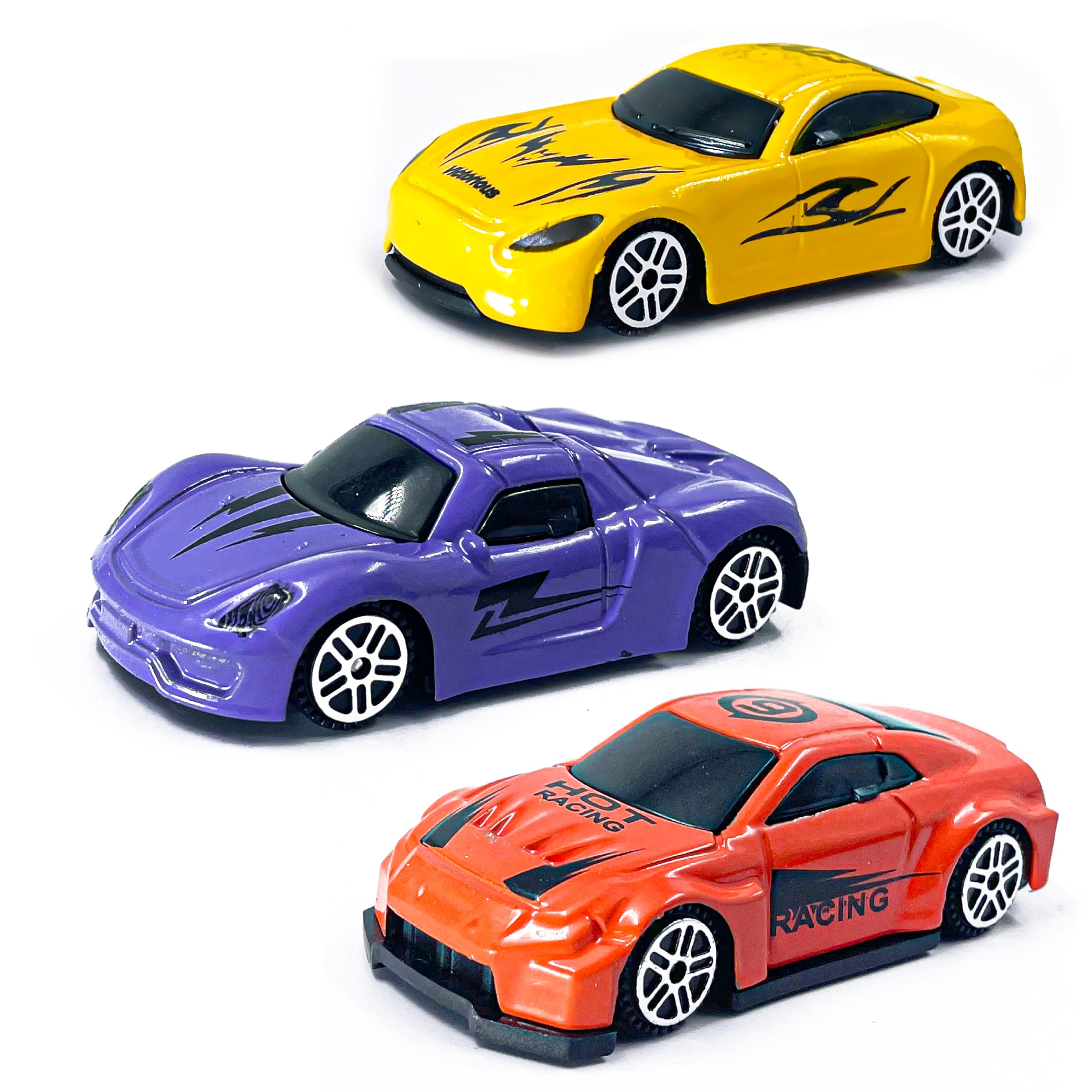 K. V. Toys Metal Cars | 3-Piece Die-Cast Small Metal Cars Toy Set | Friction Powered, Multi-Colored Cars for Imaginative Playing | Suitable for 3+ Years (B0D9K9NV56) Amazon Price History, Amazon Price Tracker