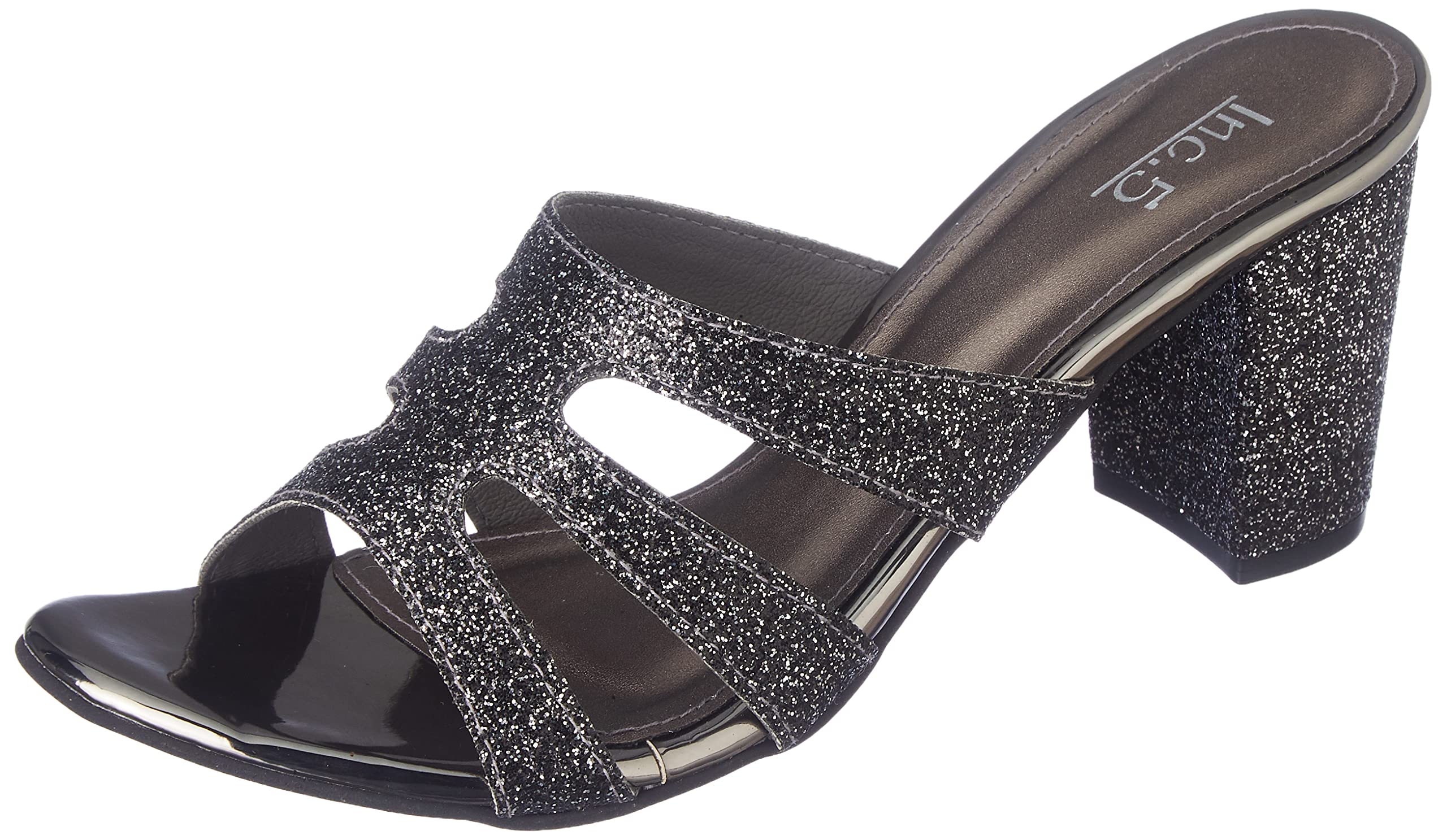 Inc.5 Block Heel Fashion Sandal For Women_990128_G.METAL_3_UK (B0BFR7XSLT) Amazon Price History, Amazon Price Tracker