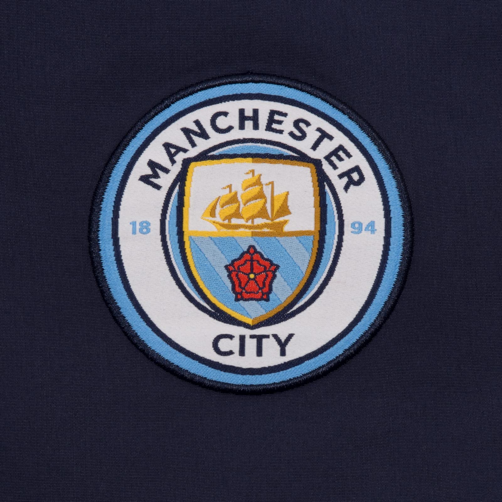 Manchester City FC - Herren Trainingsanzug - Jacke & Hose - Offizielles Merchandise - Geschenk für Fußballfans