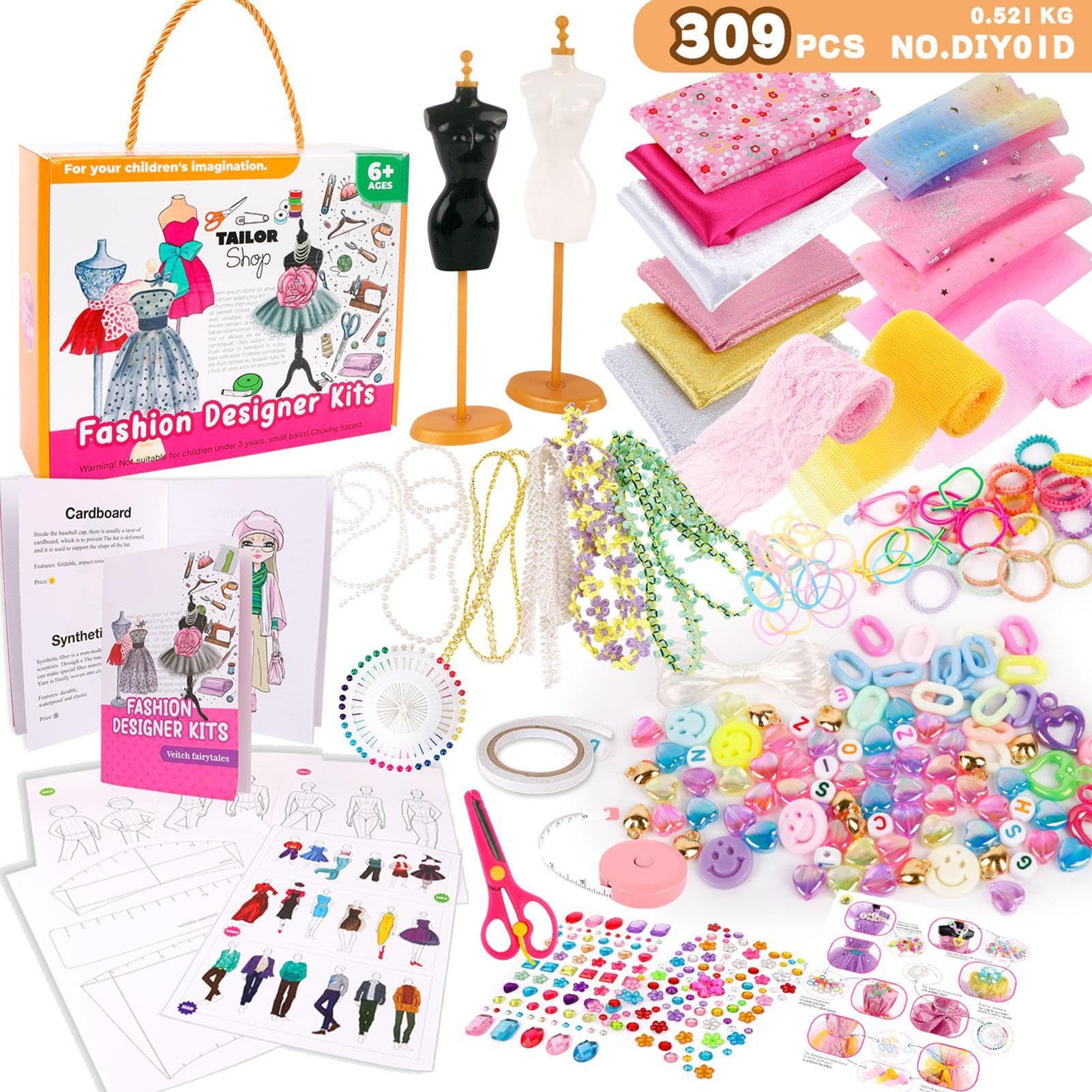 Dress Your Doll Manichino per Modelli di Abiti Miniatura 29 cm Bambola Piccola Snodabile da Vestire Plastica Bianca Giochi per Creare Vestiti per Bambole Cucito Creativo Accessori