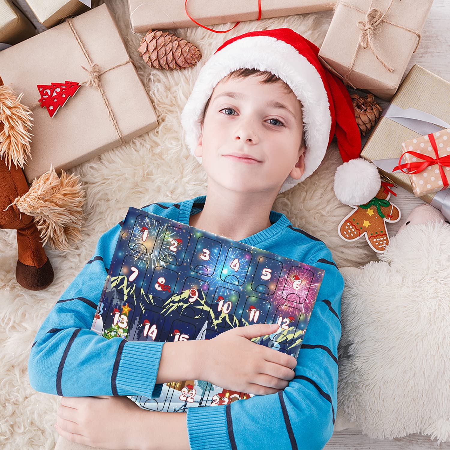 Awutzut Calendario dell'Avvento Rompicapo 2025 Bambini Adulto Regalo di Natale Ragazzi Ragazze Uomini Donne