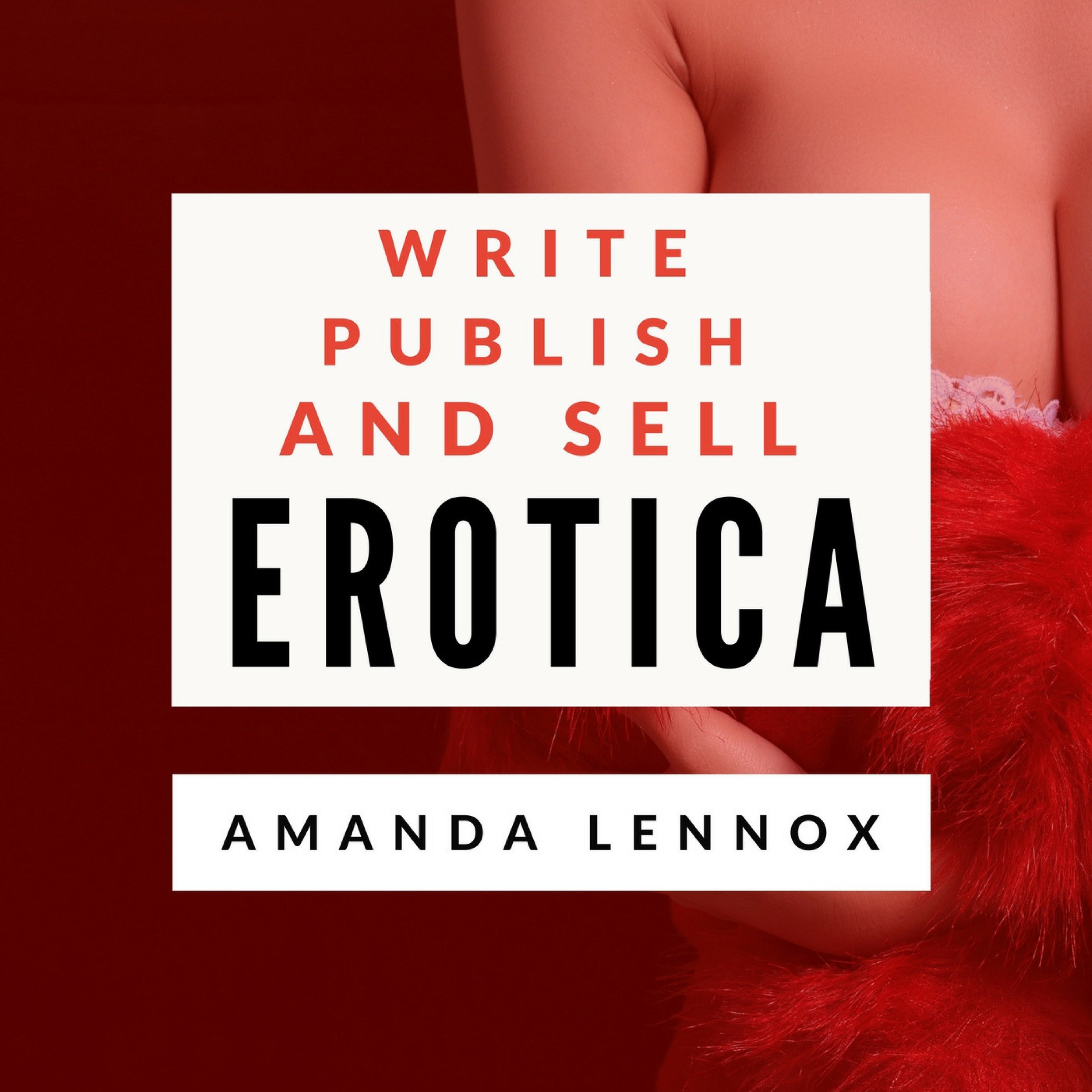 Cover art for Write, Publish, and Sell Erotica