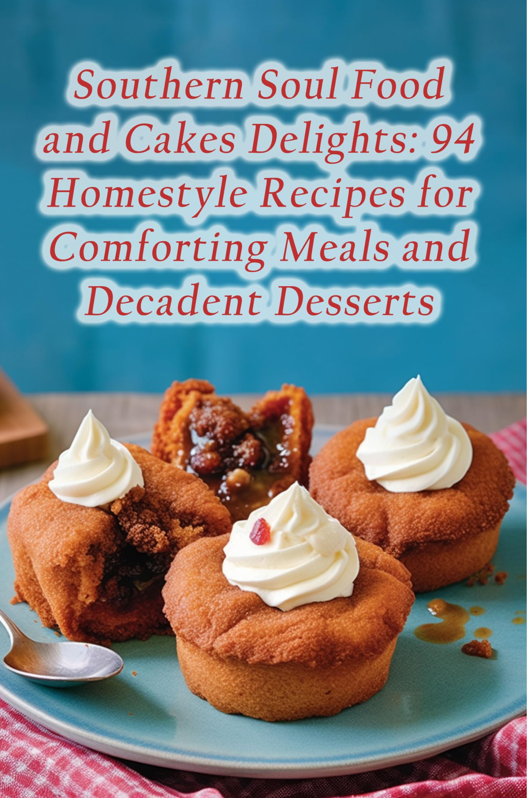 Southern Soul Food and Cakes Delights: 94 Homestyle Recipes for Comforting Meals and Decadent Desserts