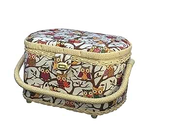 Amazon.com: Michley Large Premium Owl-patterned Sewing