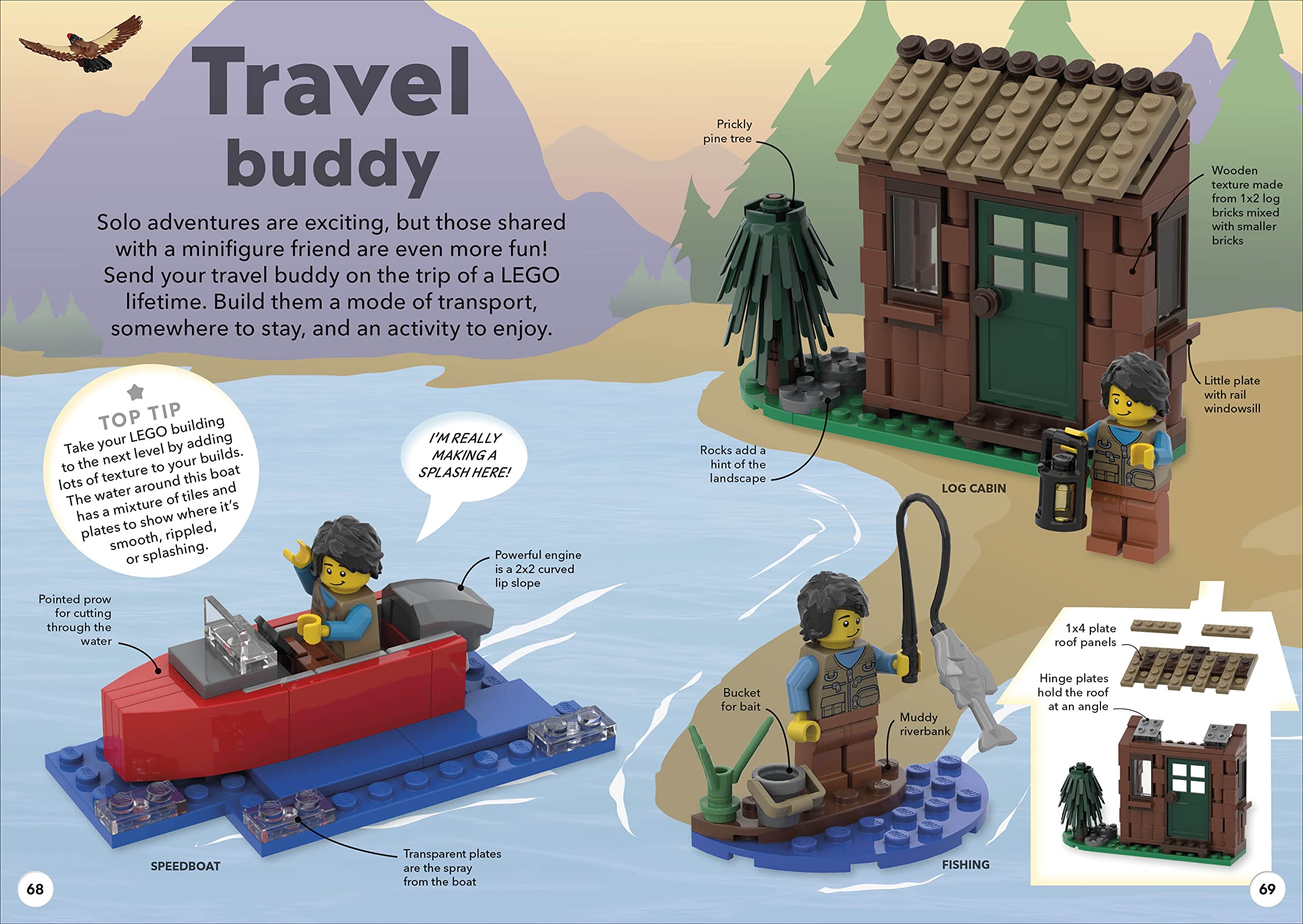 LEGO Ideas on the Go: With an Exclusive LEGO Campsite Mini Model