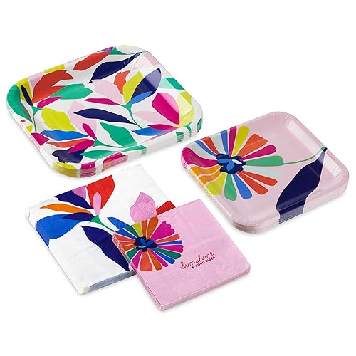 Paper Party Plates and Napkins