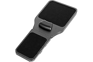 vivo Wood Adjustable Length Arm Rest Mouse Pad: Ideal Workstation Enhancement