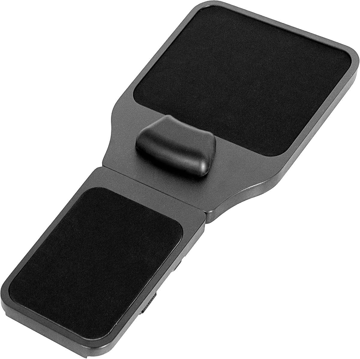 VIVO Black Wooden Arm Rest Mouse Pad