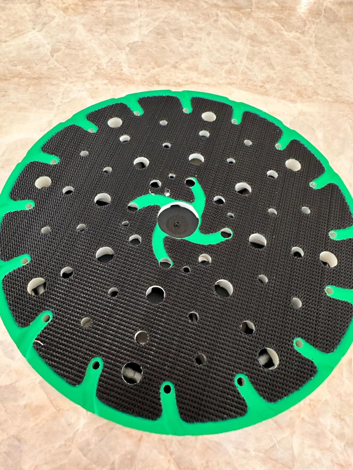 Festool Pad 6 Inch Upgraded 202461 Festool Rotex RO 150 FEQ 6-Inch Sanding pad Replacement ...